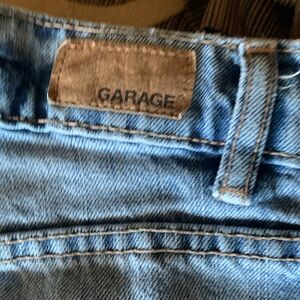 Garage, “boyfriend” jeans. Size 0.